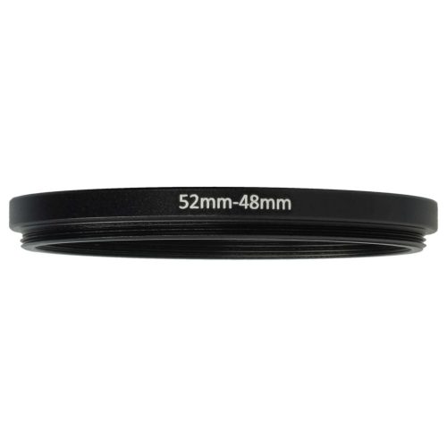 Gyűrűs adapter 52 mm - 48 mm, fém