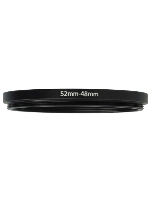 Gyűrűs adapter 52 mm - 48 mm, fém