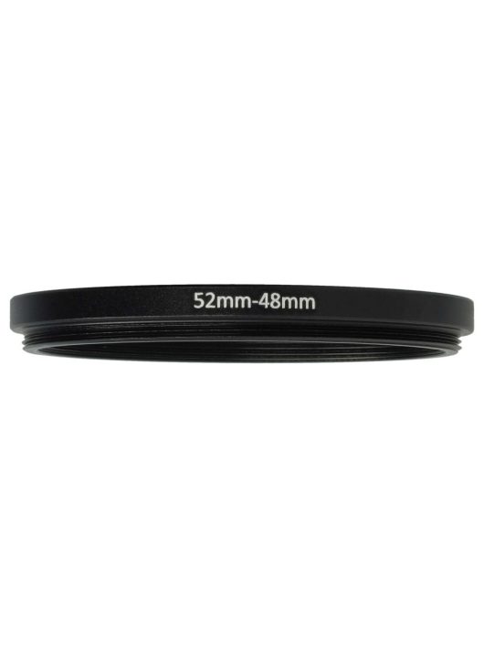 Gyűrűs adapter 52 mm - 48 mm, fém