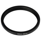 VHBW Step Ring Adapter 52 mm - 48 mm, Metal
