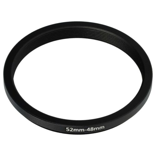 VHBW Step Ring Adapter 52 mm - 48 mm, Metal