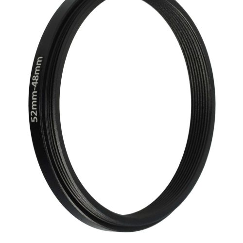 VHBW Step Ring Adapter 52 mm - 48 mm, Metal