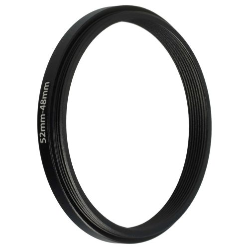 VHBW Step Ring Adapter 52 mm - 48 mm, Metal