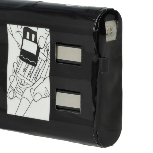 VHBW Radio Akku Motorola FRS-4002A, HKNN4002B, HKNN4002A, 56315, 4002A - 1300 mAh 3,6 V NiMH