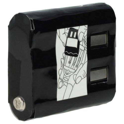 VHBW Radio Akku Motorola FRS-4002A, HKNN4002B, HKNN4002A, 56315, 4002A - 1300 mAh 3,6 V NiMH