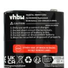 VHBW Radio Akku Motorola FRS-4002A, HKNN4002B, HKNN4002A, 56315, 4002A - 1300 mAh 3,6 V NiMH