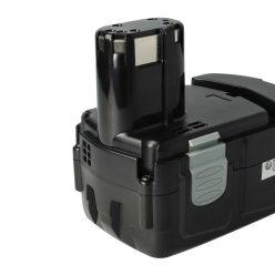   VHBW Electric Power Tool Battery Hitachi 327731, 327730, 326241, 326240, BCL 1815 - 3000 mAh, 18 V, Li-Ion