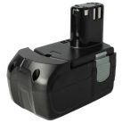 VHBW Elektrowerkzeug Akku Hitachi 327731, 327730, 326241, 326240, BCL 1815 - 3000 mAh, 18 V, Li-Ion
