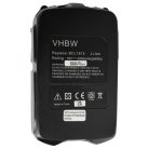 VHBW Elektrowerkzeug Akku Hitachi 327731, 327730, 326241, 326240, BCL 1815 - 3000 mAh, 18 V, Li-Ion
