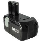 VHBW Elektrowerkzeug Akku Hitachi 327731, 327730, 326241, 326240, BCL 1815 - 3000 mAh, 18 V, Li-Ion