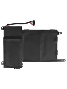   Notebook akkumulátor  Lenovo L14M4P23, L14L4P23, L14S4P22 - 4000 mAh 14,8 V Li-polimer, fekete