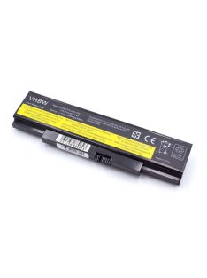   Notebook akkumulátor  Lenovo 45N1761, 45N1760, 45N1759, 45N1758 - 4400 mAh 10,8 V Li-Ion, fekete