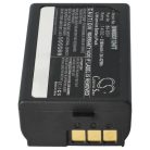 VHBW Nyomtató akkumulátor  Brother PJ7, BA-E001 - 3300 mAh 7,4 V Li-Ion
