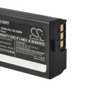 VHBW Nyomtató akkumulátor  Brother PJ7, BA-E001 - 3300 mAh 7,4 V Li-Ion