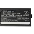 VHBW Nyomtató akkumulátor  Brother PJ7, BA-E001 - 3300 mAh 7,4 V Li-Ion