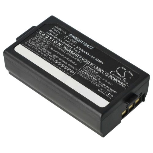 VHBW Nyomtató akkumulátor  Brother PJ7, BA-E001 - 3300 mAh 7,4 V Li-Ion