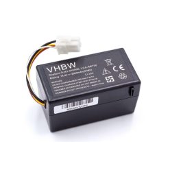  VHBW Samsung DJ96-00152B, DJ43-00006B, DJ43-00006A Akku - 2600 mAh, 14,4 V, Li-Ion