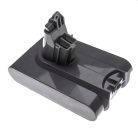 VHBW Akkumulátor Dyson 61034-01, 205794-01/04, 61034-03, 62350-07/02 típusokhoz - 2000 mAh, 21,6 V, Li-Ion