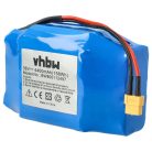 VHBW Bluewheel 10IXR19/65-2 E-Board Akkumulátor, 4400 mAh 36 V Li-Ion, HPK-11-hez