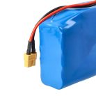 VHBW Bluewheel 10IXR19/65-2 E-Board Akkumulátor, 4400 mAh 36 V Li-Ion, HPK-11-hez