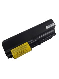   Notebook akkumulátor  IBM 42T5229, 42T5230, 41U3197, 41U3198 - 6600 mAh 10,8 V Li-Ion, fekete