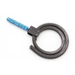   VHBW Universal Zoom Arm for Canon, Nikon, Sony, Fujifilm Cameras - Follow Focus with Flexible Strap