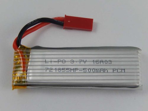 Drón akkumulátor  Revell 751860-hoz – 500 mAh 3,7 V Li-polimer