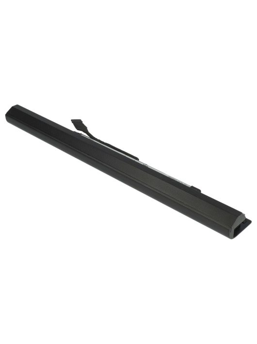 Notebook akkumulátor  Lenovo 5B10H70339, 5B10H70338, 5B10H70340 - 2200 mAh 14,4 V Li-Ion, fekete