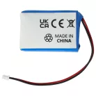 VHBW Hundetrainer Akku BP74RE - 500 mAh 7,4 V Li-Polymer