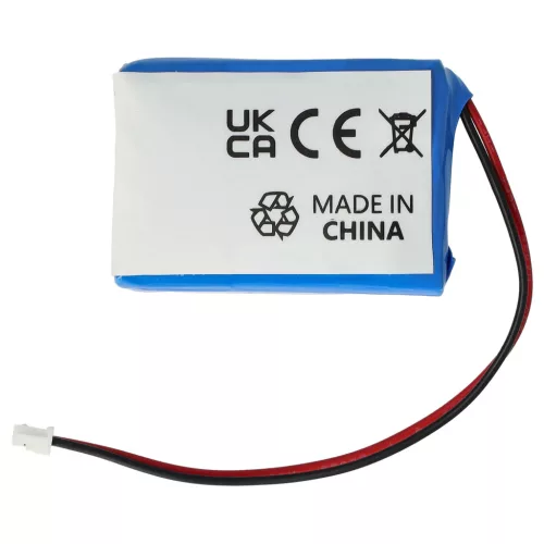 VHBW Hundetrainer Akku BP74RE - 500 mAh 7,4 V Li-Polymer