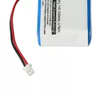 VHBW Hundetrainer Akku BP74RE - 500 mAh 7,4 V Li-Polymer