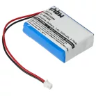 VHBW Hundetrainer Akku BP74RE - 500 mAh 7,4 V Li-Polymer