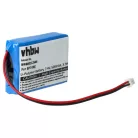 VHBW Hundetrainer Akku BP74RE - 500 mAh 7,4 V Li-Polymer
