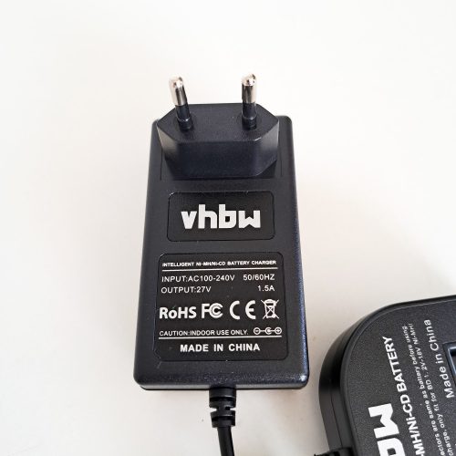 VHBW Handwerkzeug Akku / Ladegerät für Black & Decker Akku 1.2V-18V, Ni-CD & Ni-MH