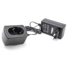VHBW Töltő EK 12025 Klauke, Makita, EK 12025 elektromos szerszám akkumulátorokhoz stb. Ni-Cd / NiMH