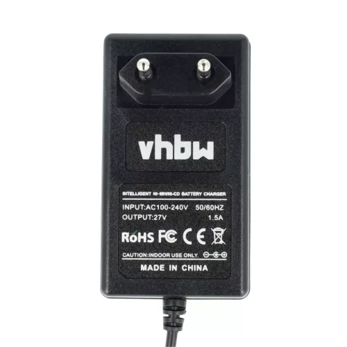 VHBW Ladegerät Dewalt DW 9116, DW9116, DE 9116, DE9116 Akkus RollerPower Tool Akkus usw. Ni-Cd / NiMH