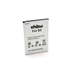   VHBW Mobile Phone Battery for JY-S3 - 3000 mAh 3.8 V Li-Ion - Smartphone Battery