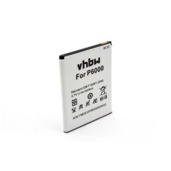   VHBW Mobile Phone Battery Elephone 1ICP5/58/72, SCMI2S12A0029821 - 2700 mAh 3.7 V Li-Ion - Smartphone Battery