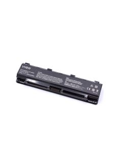   Notebook akkumulátor  Toshiba PA5109, PA5108, PA5108U-1BRS - 4400 mAh 10,8 V Li-Ion, fekete