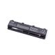 Notebook akkumulátor  Toshiba PA5109, PA5108, PA5108U-1BRS - 4400 mAh 10,8 V Li-Ion, fekete