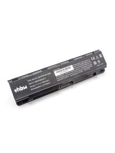   Notebook akkumulátor  Toshiba PA5109, PA5108, PA5108U-1BRS - 6600 mAh 10,8 V Li-Ion, fekete