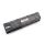 Notebook akkumulátor  Toshiba PA5109, PA5108, PA5108U-1BRS - 6600 mAh 10,8 V Li-Ion, fekete
