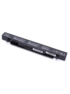   Notebook akkumulátor  Asus A41N1424-hez - 2200 mAh 14,8 V Li-Ion, fekete