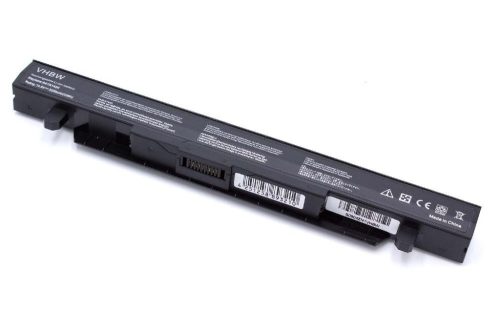 Notebook akkumulátor  Asus A41N1424-hez - 2200 mAh 14,8 V Li-Ion, fekete