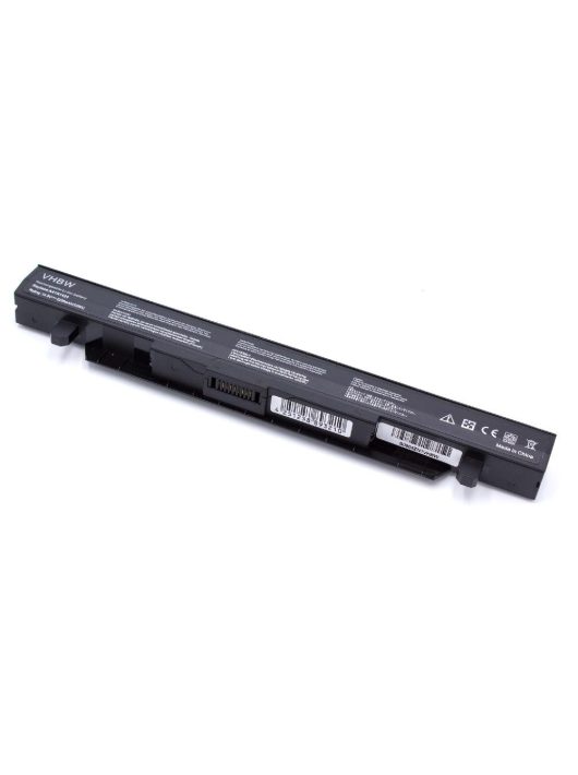 Notebook akkumulátor  Asus A41N1424-hez - 2200 mAh 14,8 V Li-Ion, fekete