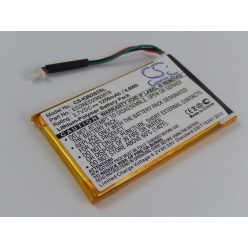 VHBW GPS Akku ED26ED2985878 - 1250 mAh 3,7 V Li-Polymer