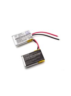   Videokamera akkumulátor HPP452030-hoz - 440 mAh 3,7 V Li-polimer