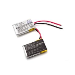   Videokamera akkumulátor HPP452030-hoz - 440 mAh 3,7 V Li-polimer