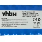 VHBW Husqvarna Lawn Mower Battery Pack 580 68 33-01, 3000 mAh, 18 V, Li-Ion