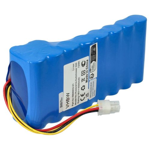 VHBW Husqvarna 580 68 33-01 Lawn Mower Battery - 4000 mAh 18 V Li-Ion